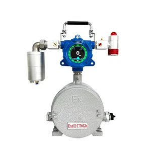Pārnēsājams H2S gāzes zonas monitors